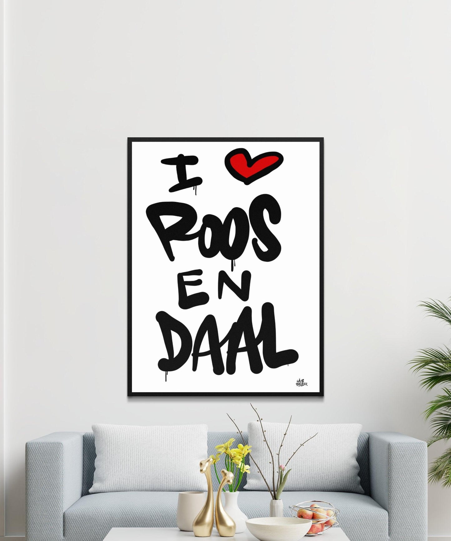 Poster Roosendaal - Hans Breuker