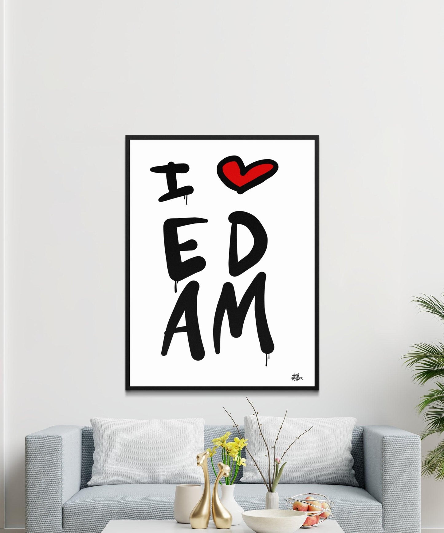 Poster Edam - Hans Breuker