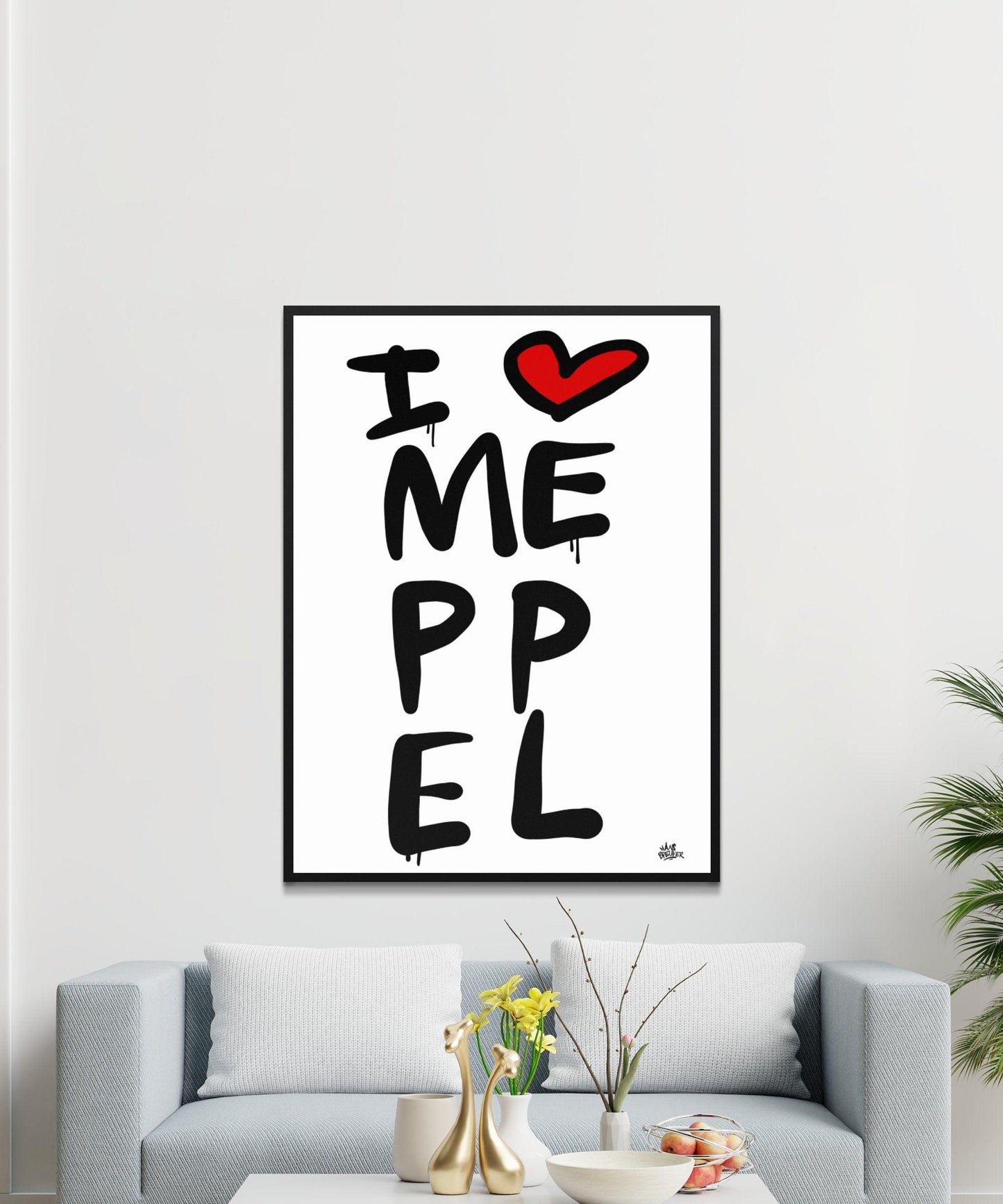 Poster Meppel - Hans Breuker