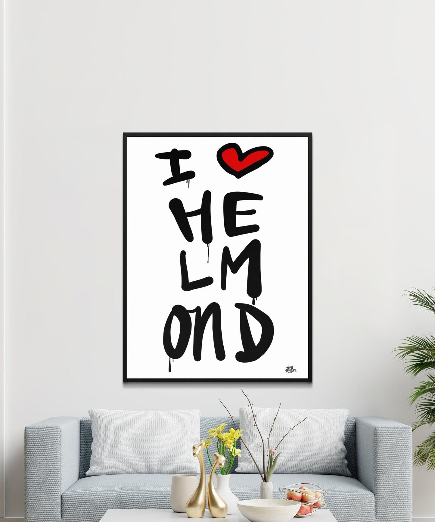 Poster Helmond - Hans Breuker