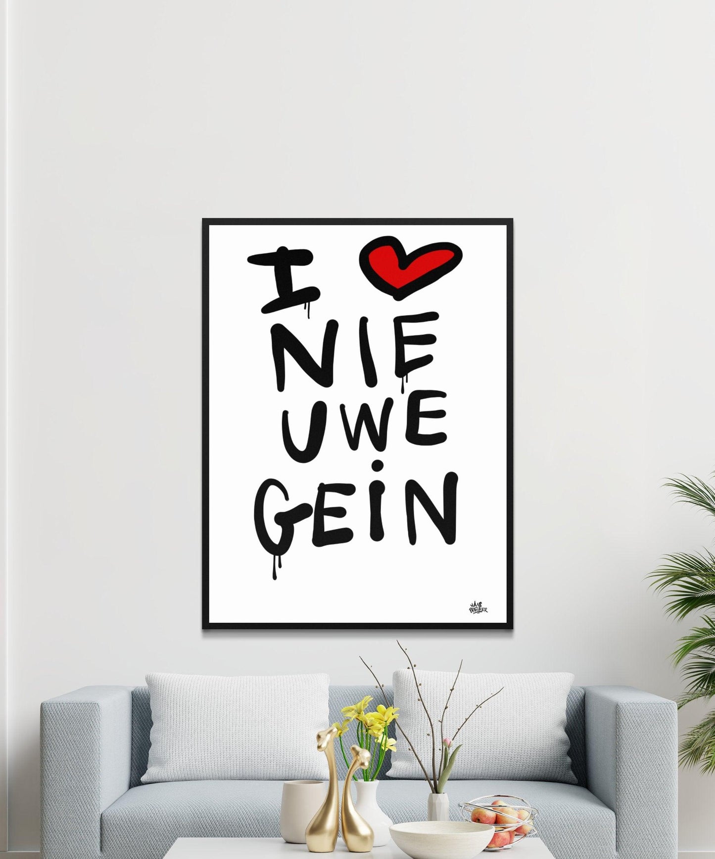 Poster Nieuwegein - Hans Breuker