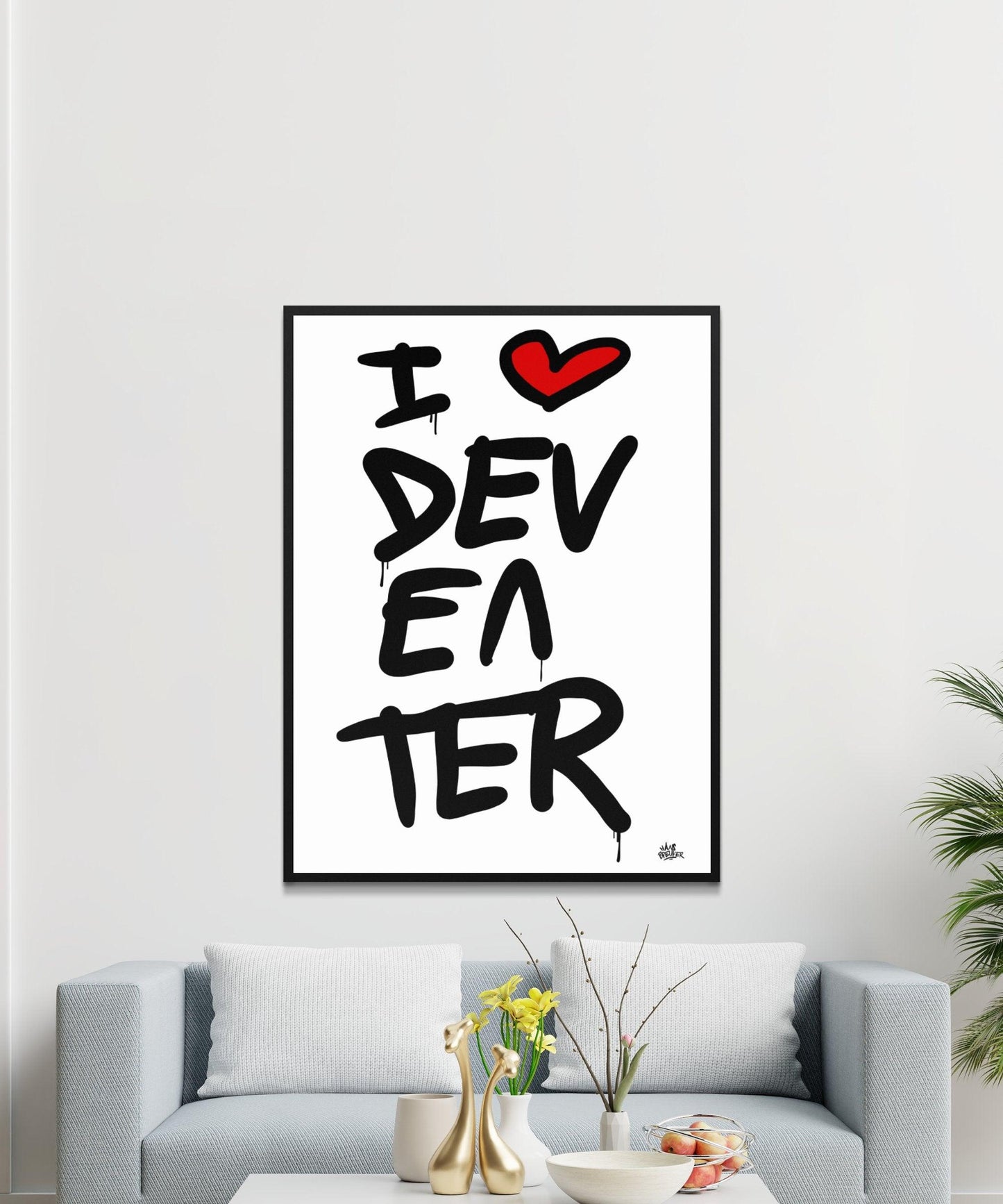 Poster Deventer - Hans Breuker