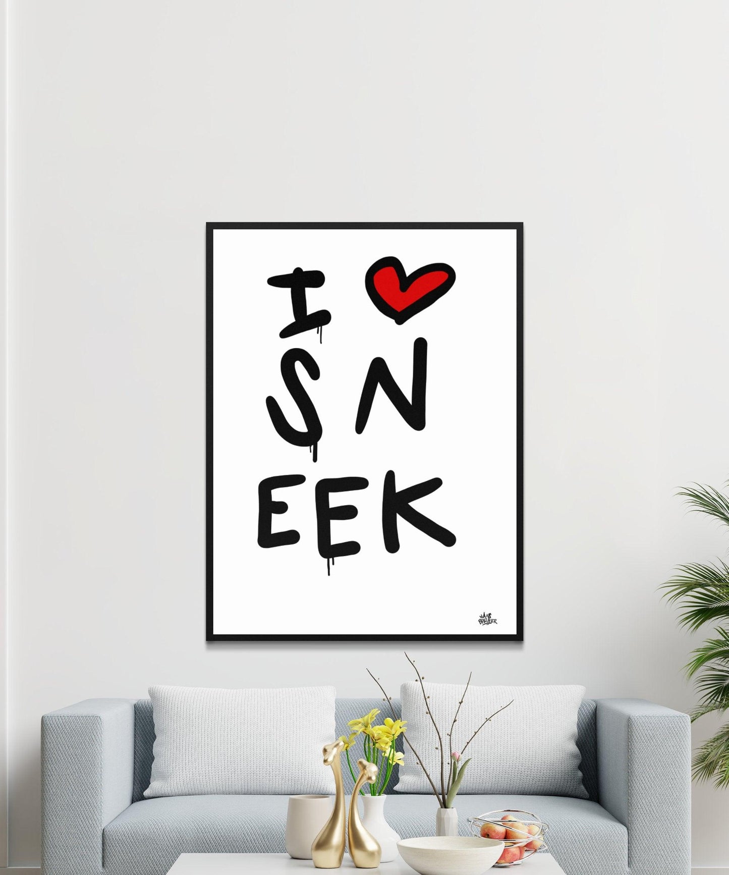 Poster Sneek - Hans Breuker