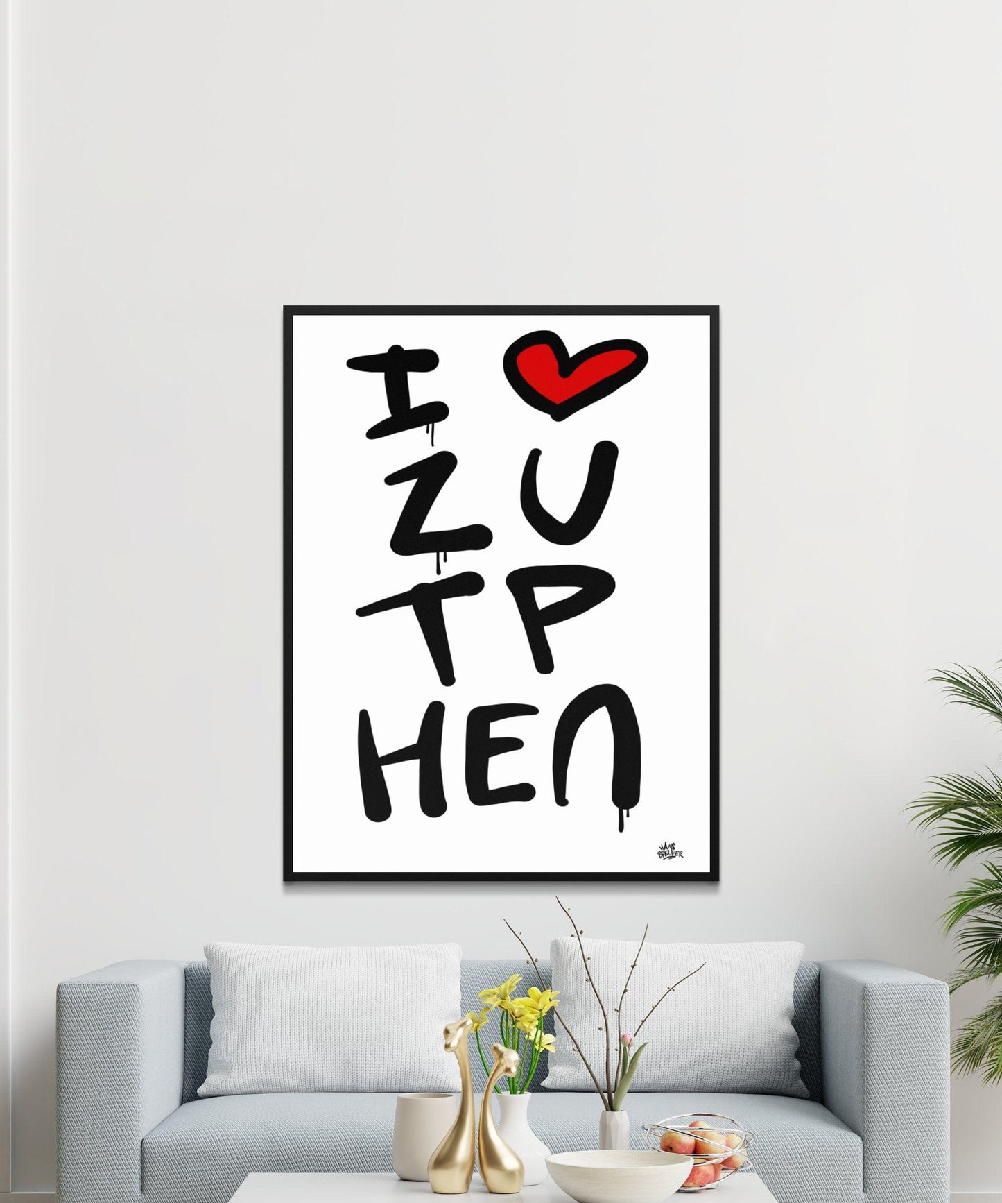 Poster Zutphen - Hans Breuker