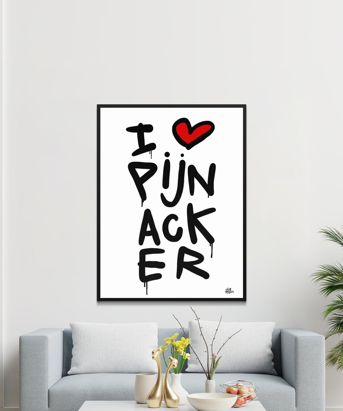 Poster Pijnacker - Hans Breuker