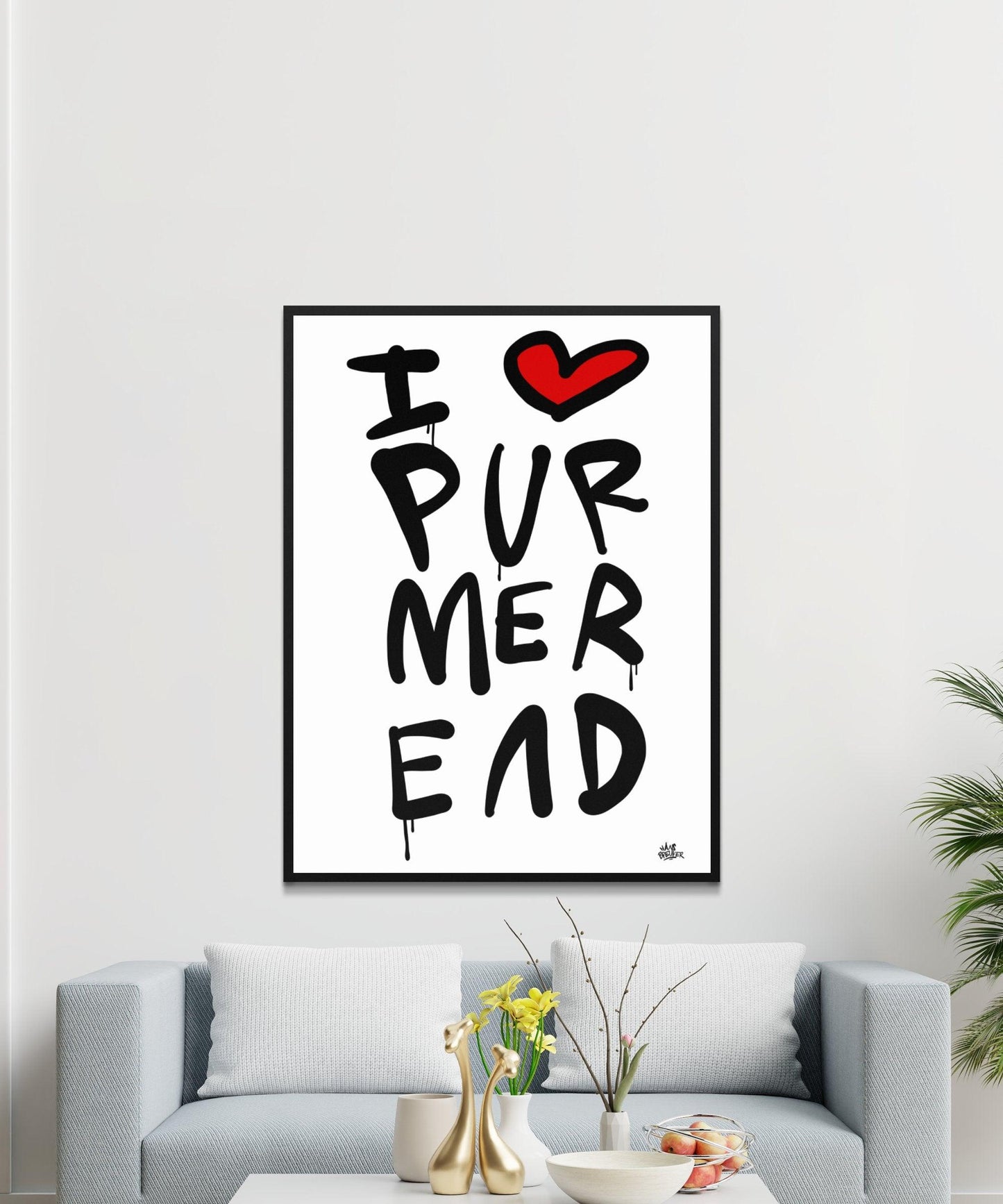 Poster Purmerend - Hans Breuker