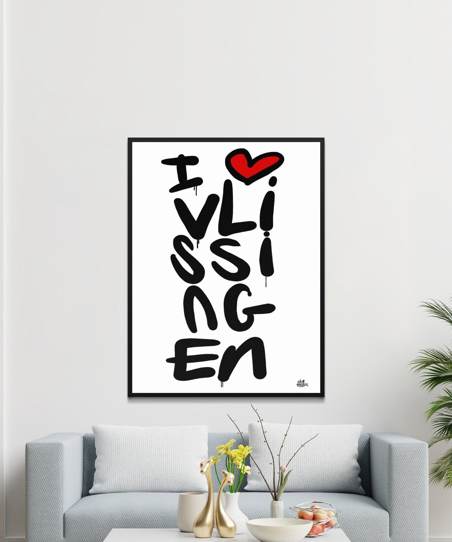 Poster Vlissingen - Hans Breuker