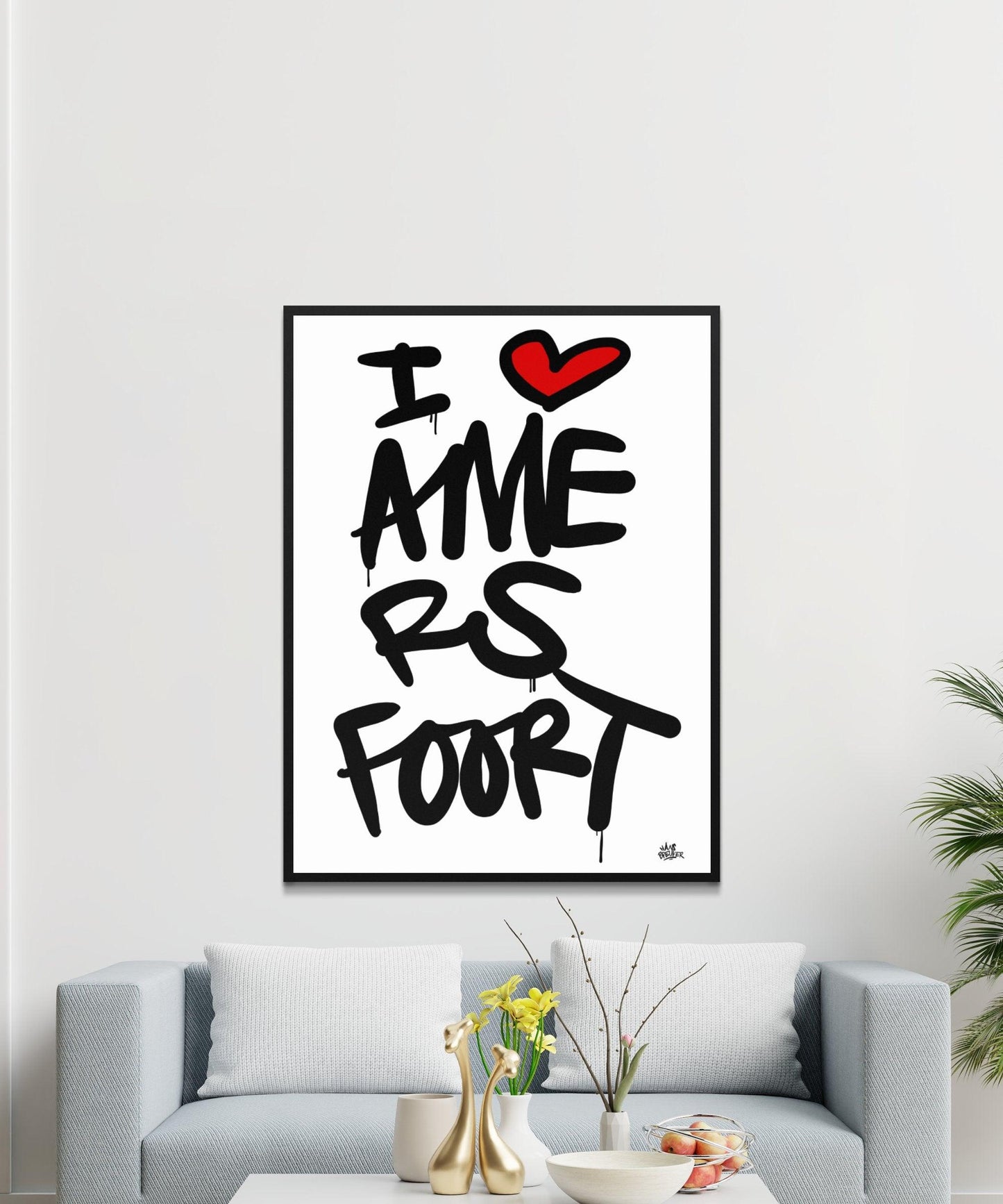 Poster Amersfoort - Hans Breuker