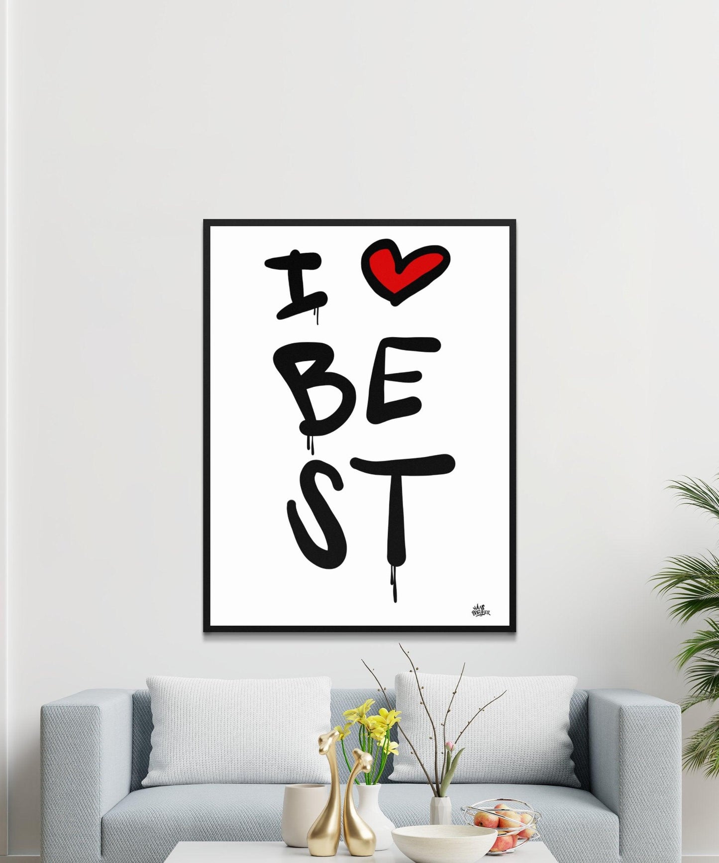 Poster Best - Hans Breuker