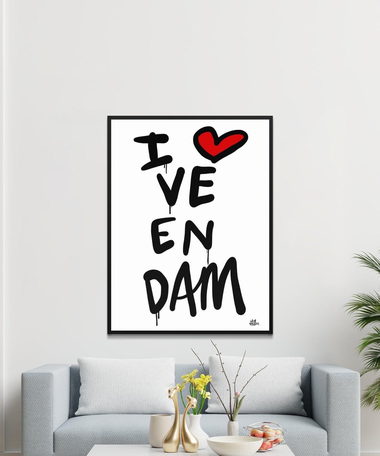 Poster Veendam - Hans Breuker