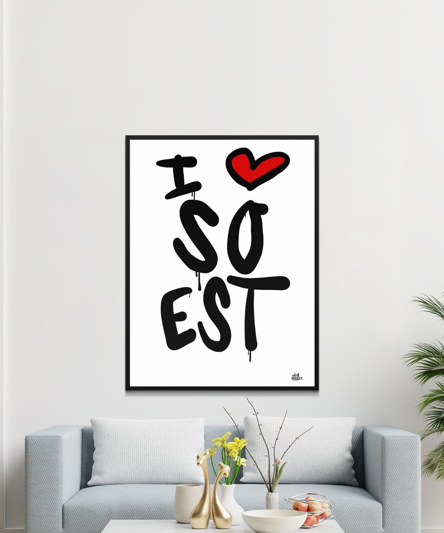 Poster Soest - Hans Breuker