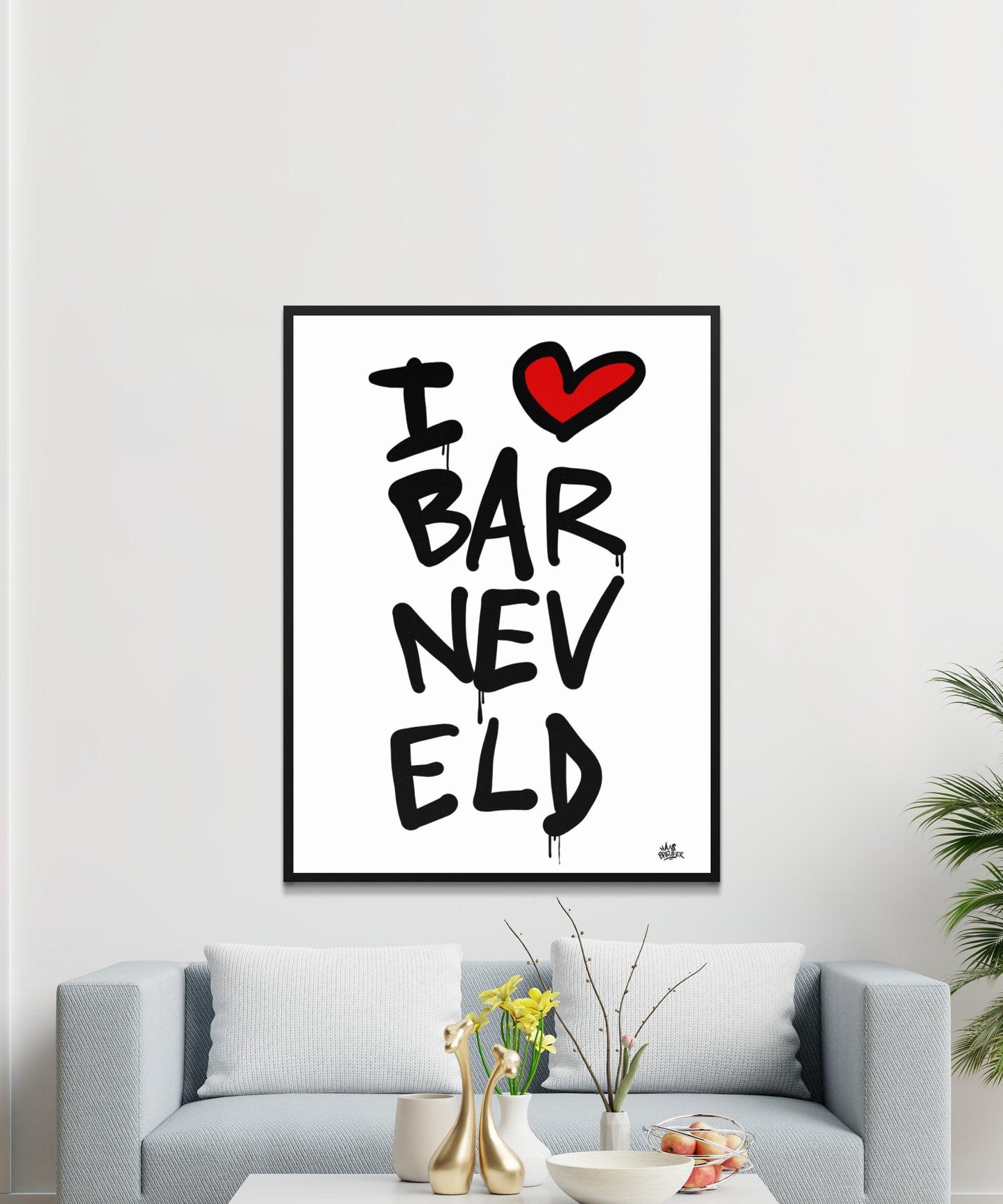 Poster Barneveld - Hans Breuker
