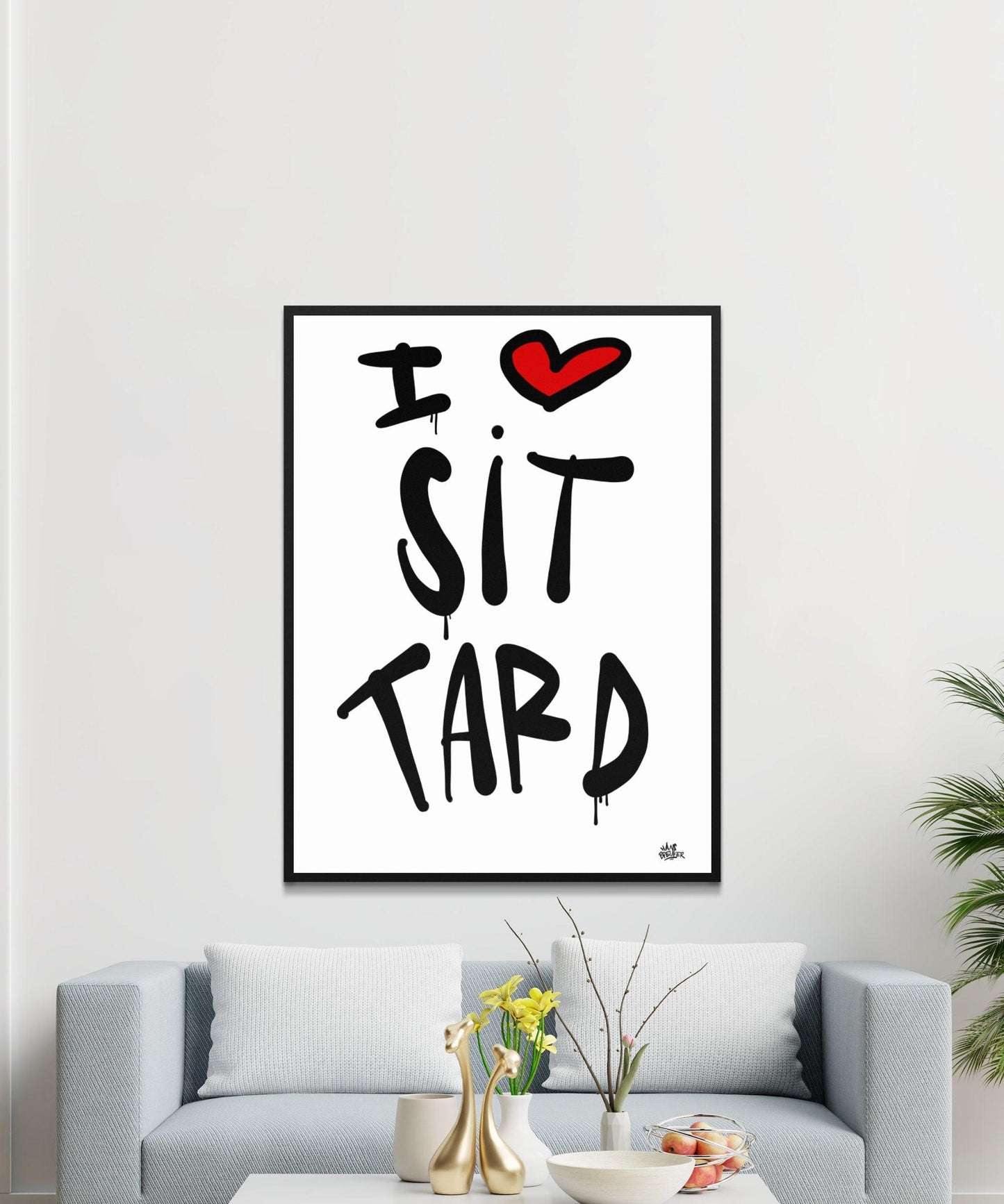 Poster Sittard - Hans Breuker