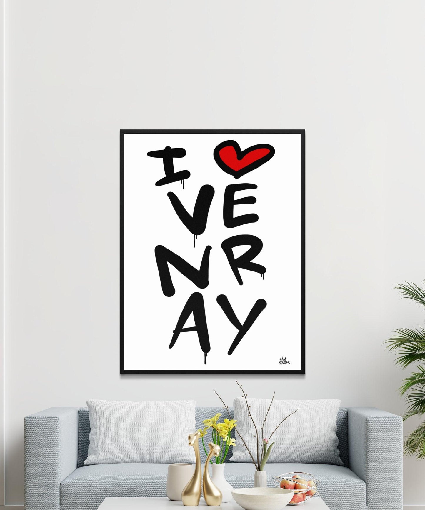 Poster Venray - Hans Breuker