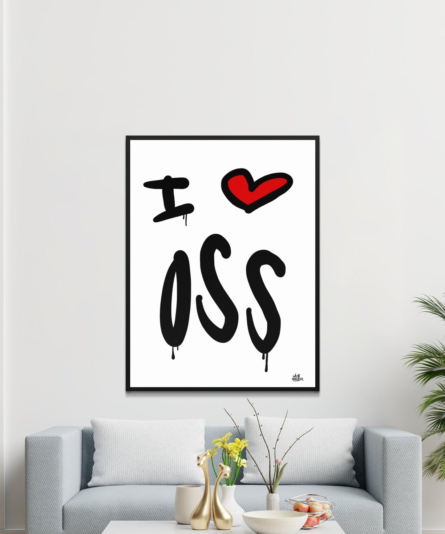Poster Oss - Hans Breuker