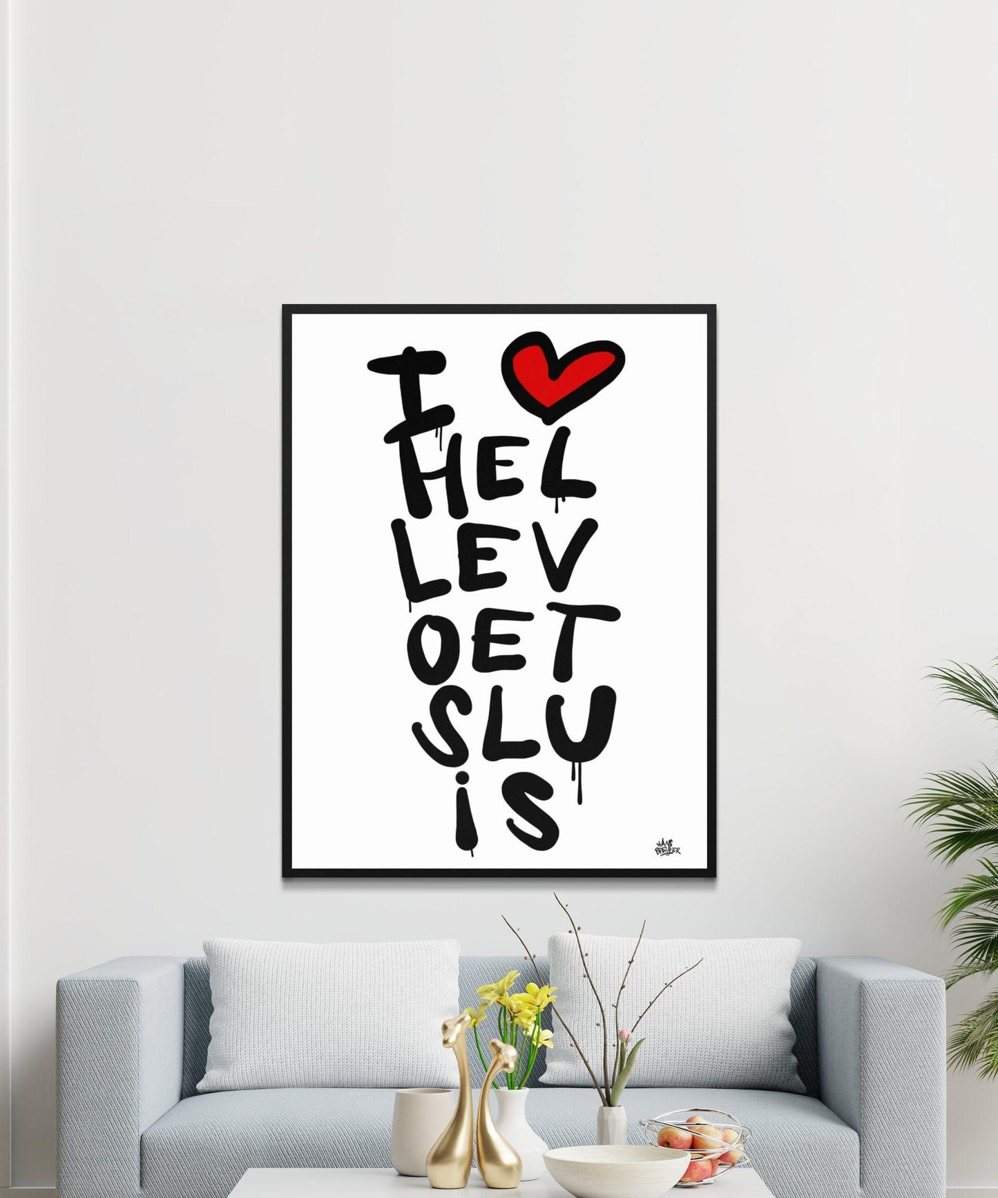 Poster Hellevoetsluis - Hans Breuker