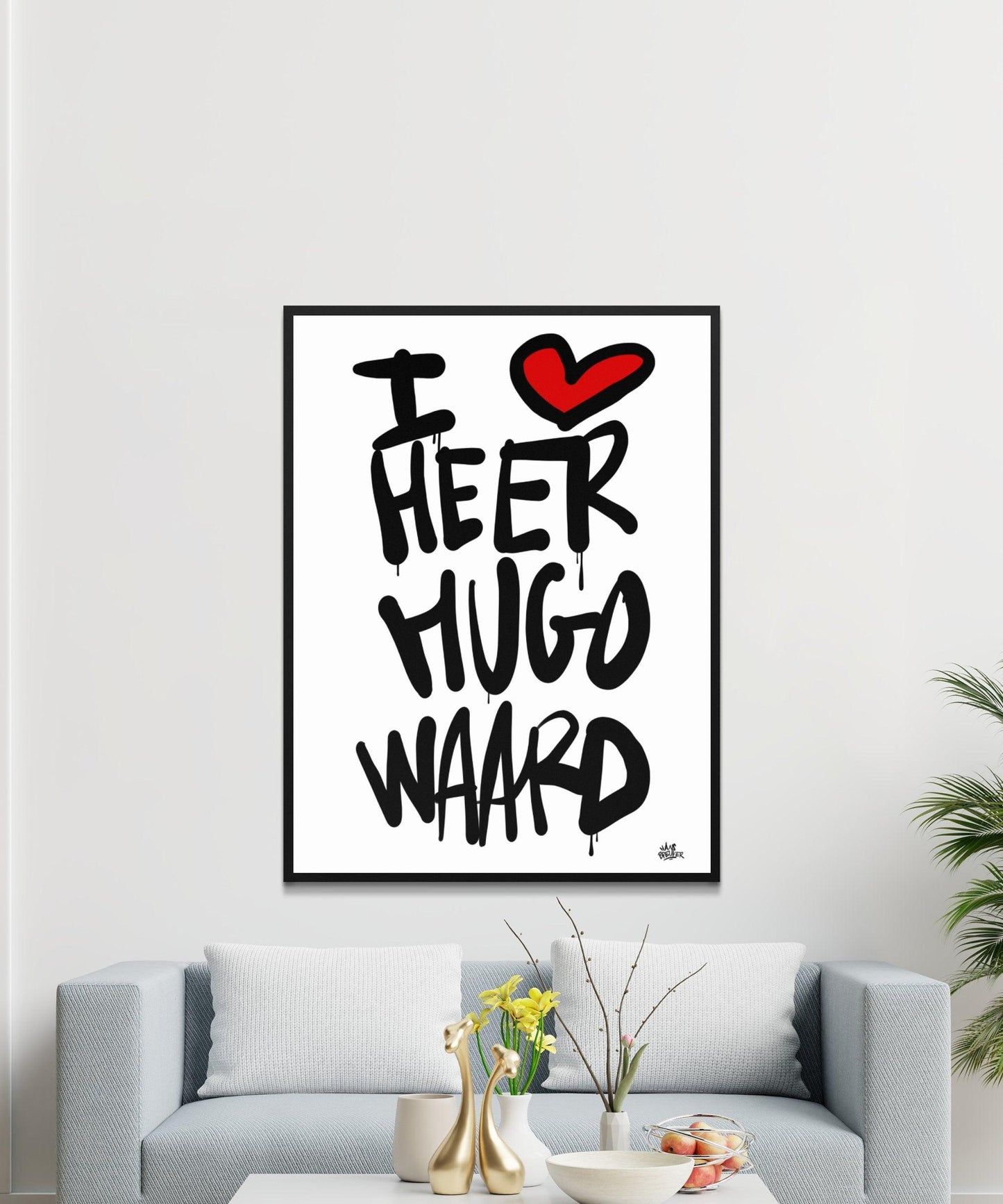 Poster Heerhugowaard - Hans Breuker