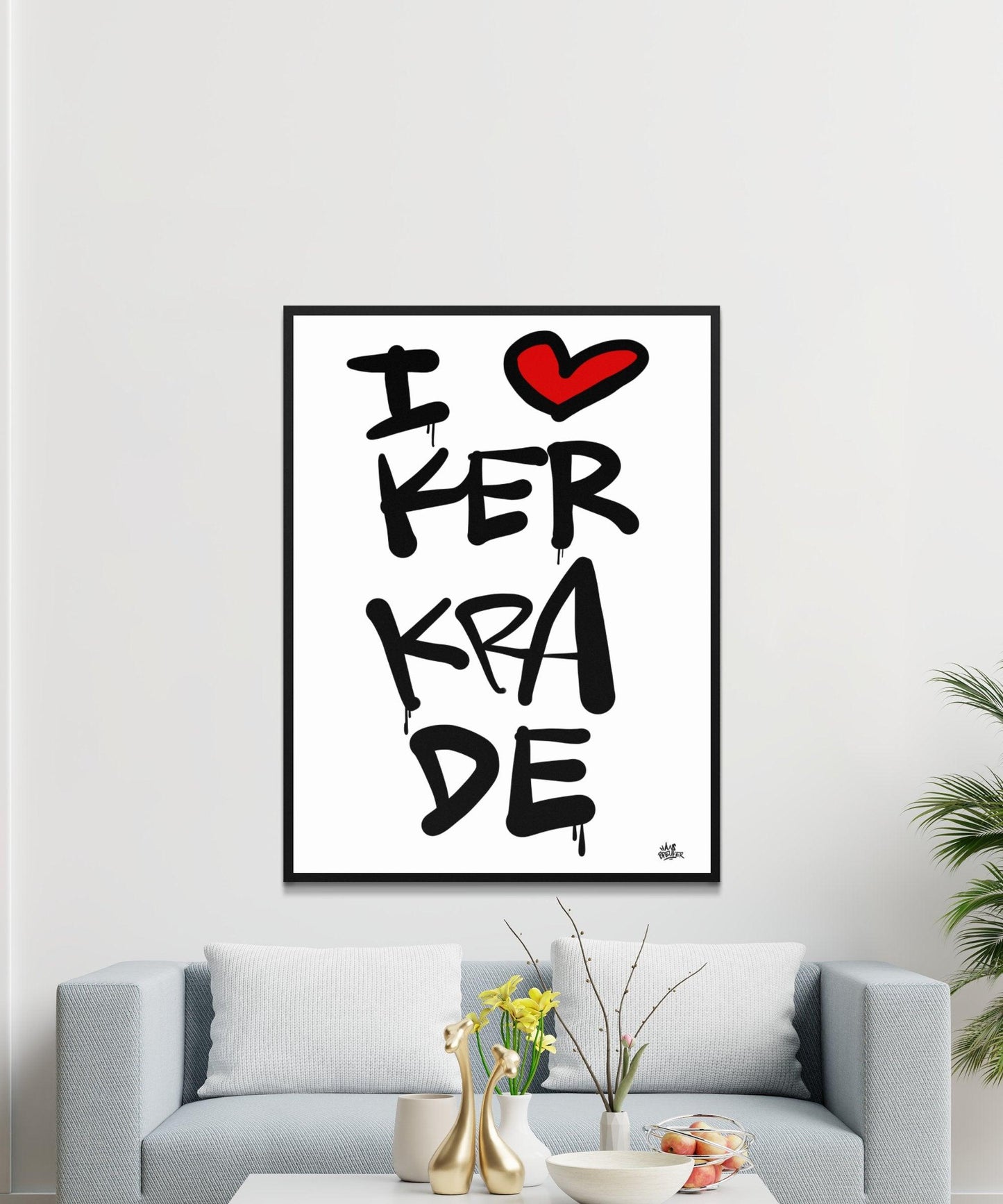 Poster Kerkrade - Hans Breuker
