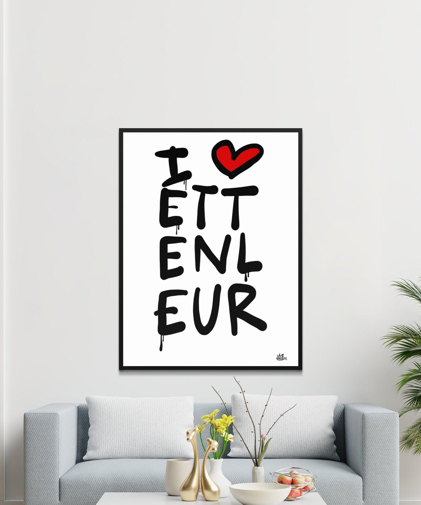 Poster Etten-Leur - Hans Breuker