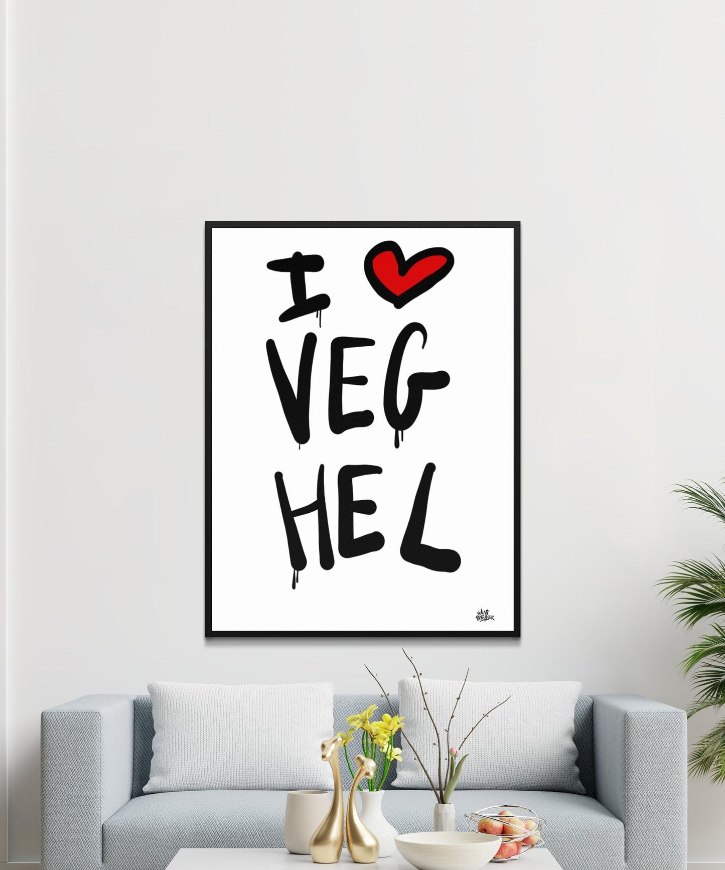 Poster Veghel - Hans Breuker