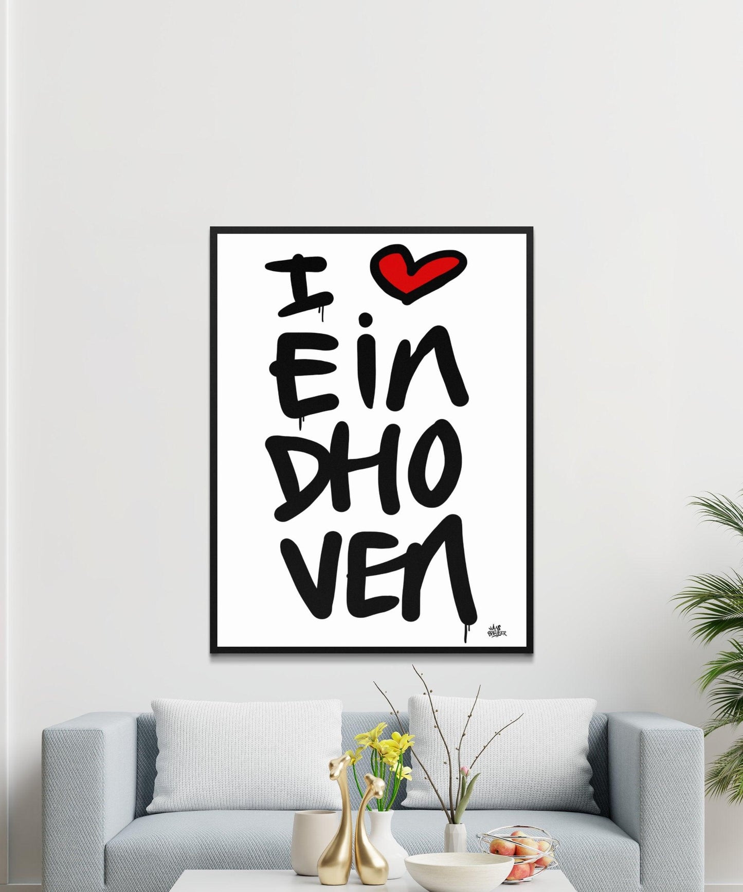 Poster Eindhoven - Hans Breuker