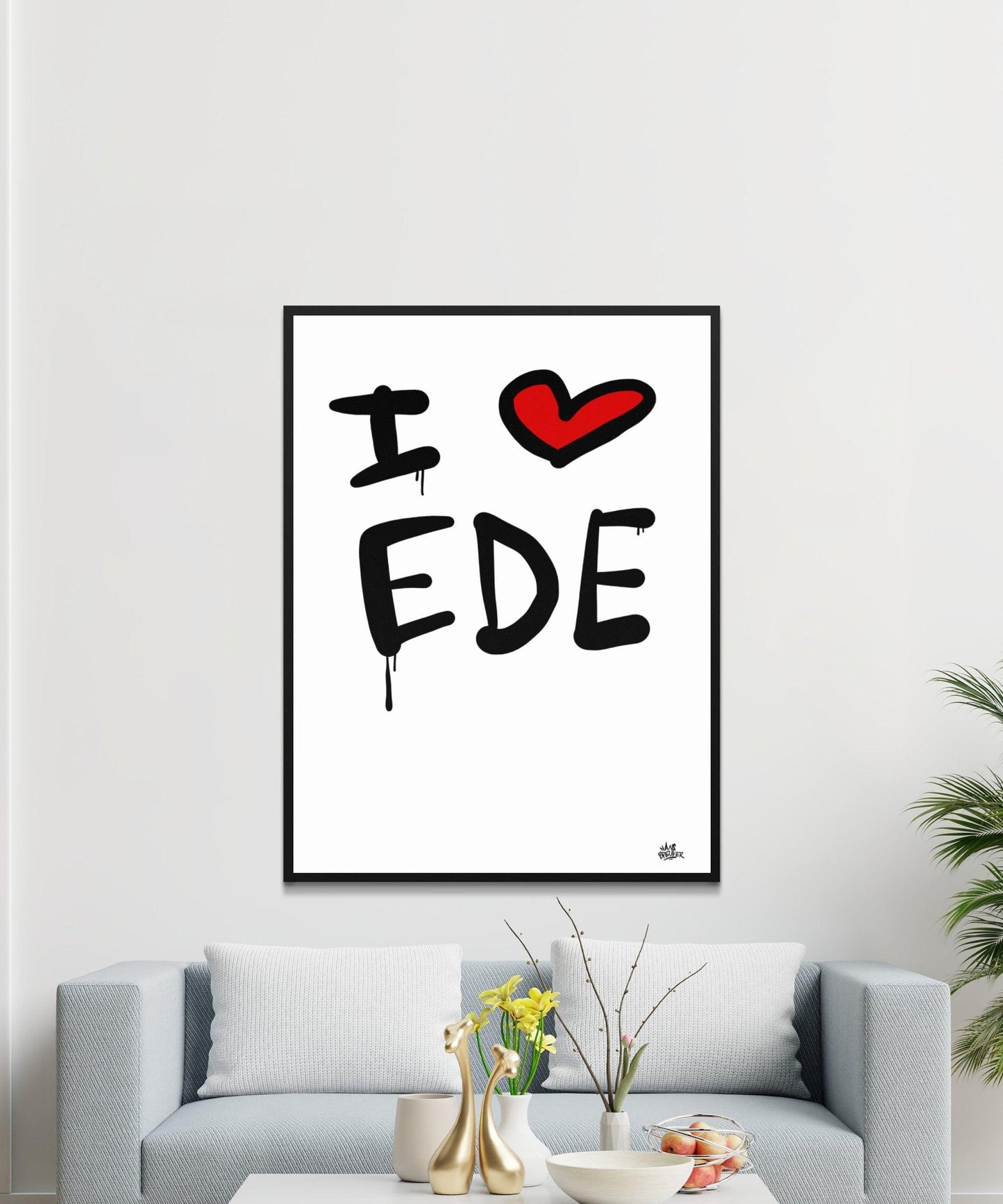 Poster Ede - Hans Breuker