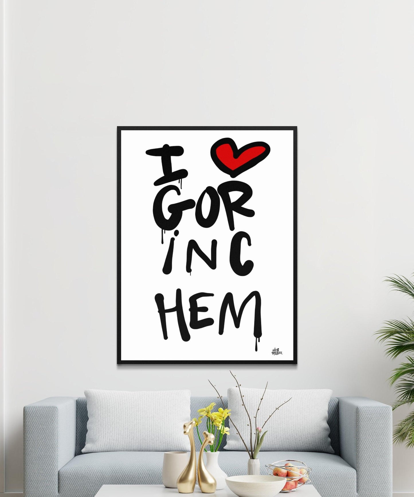 Poster Gorinchem - Hans Breuker