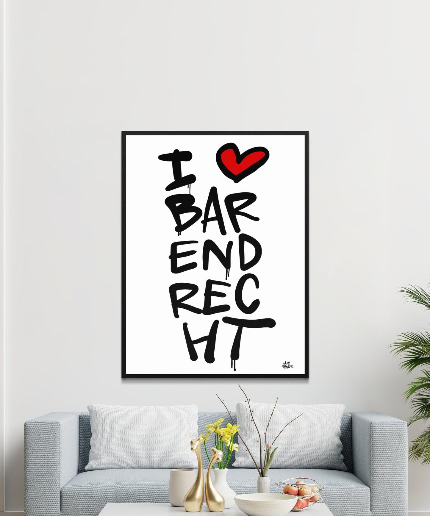 Poster Barendrecht - Hans Breuker