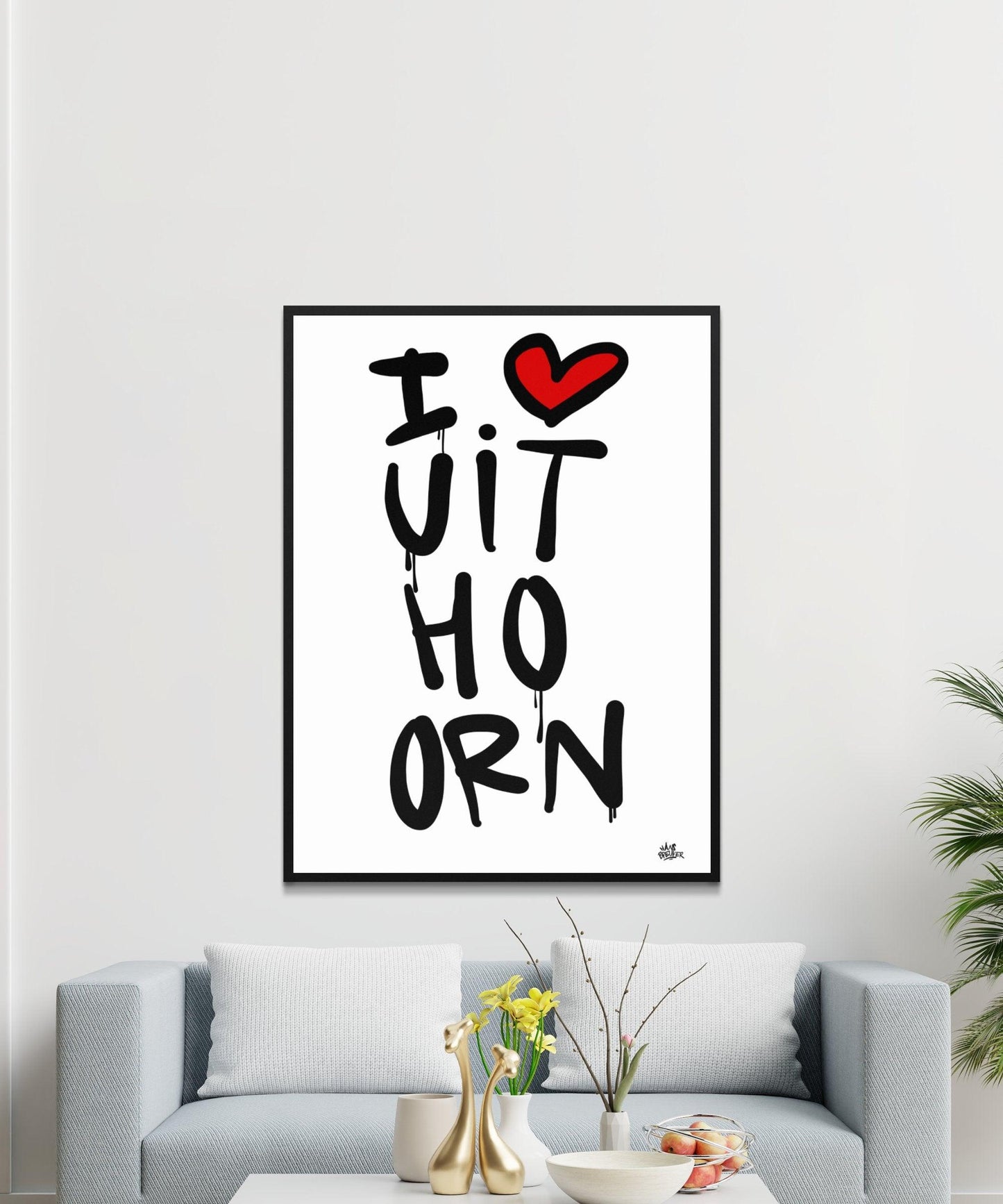 Poster Uithoorn - Hans Breuker