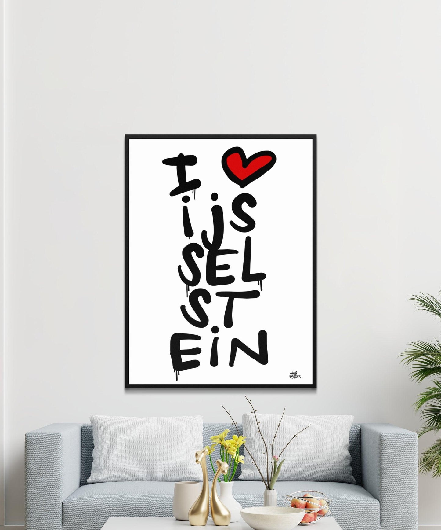Poster Ijsselstein - Hans Breuker