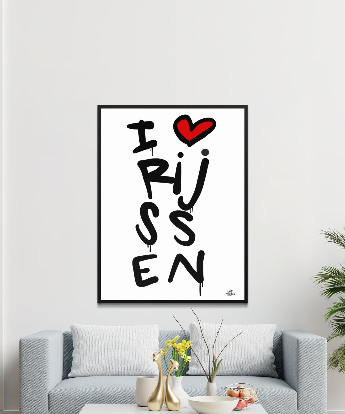 Poster Rijssen - Hans Breuker