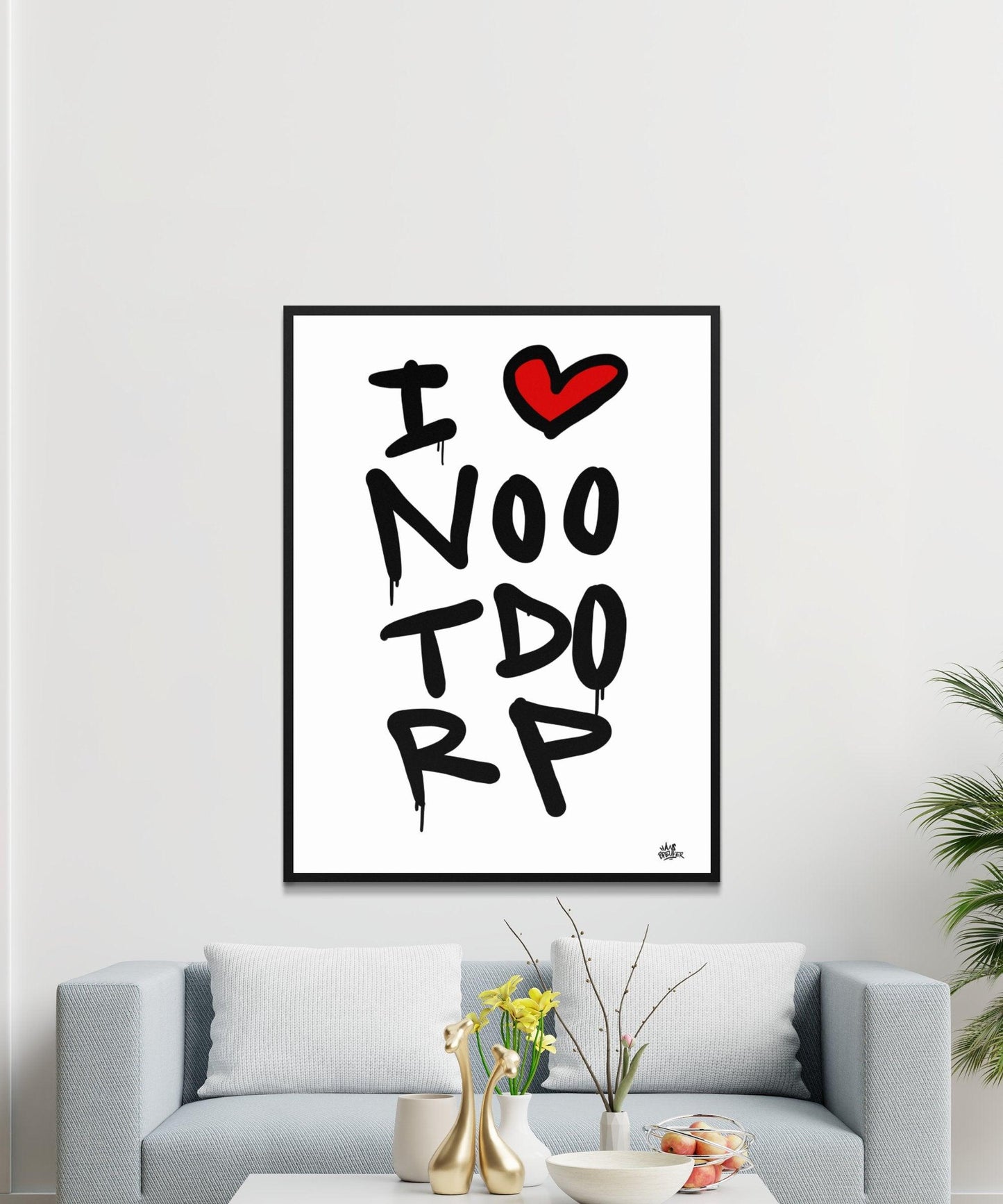 Poster Nootdorp - Hans Breuker