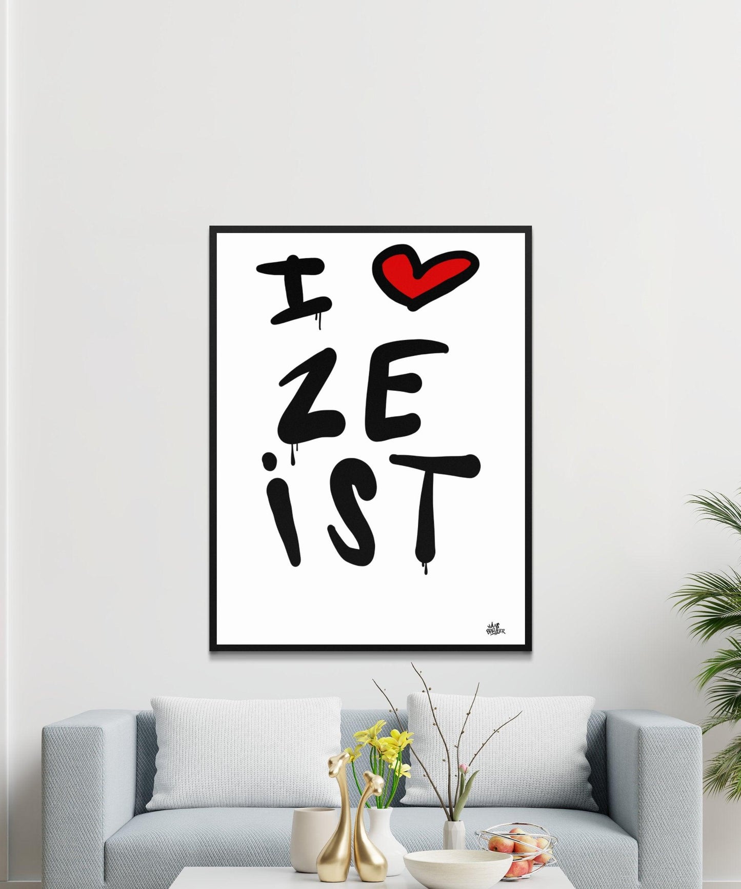 Poster Zeist - Hans Breuker