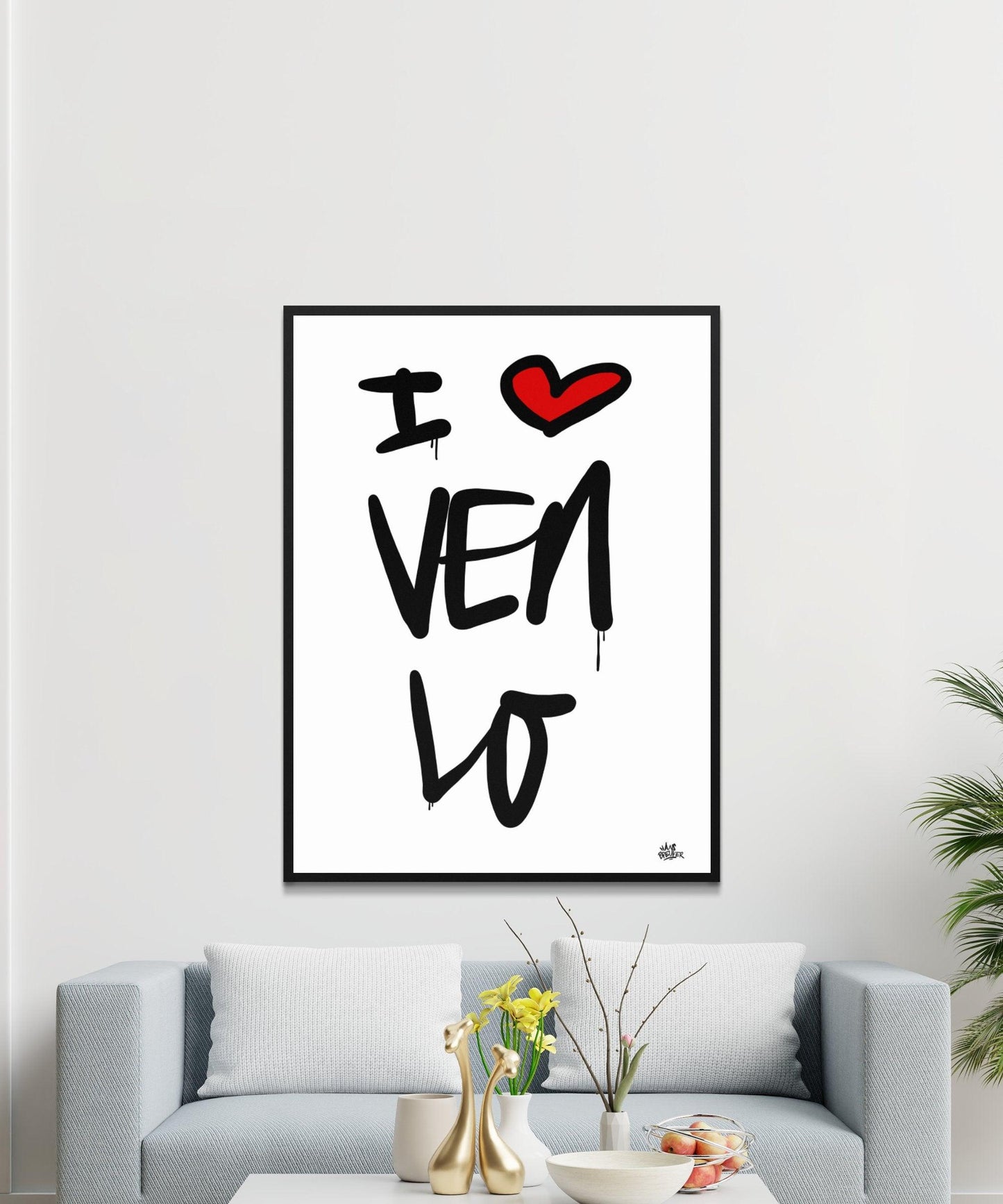 Poster Venlo - Hans Breuker