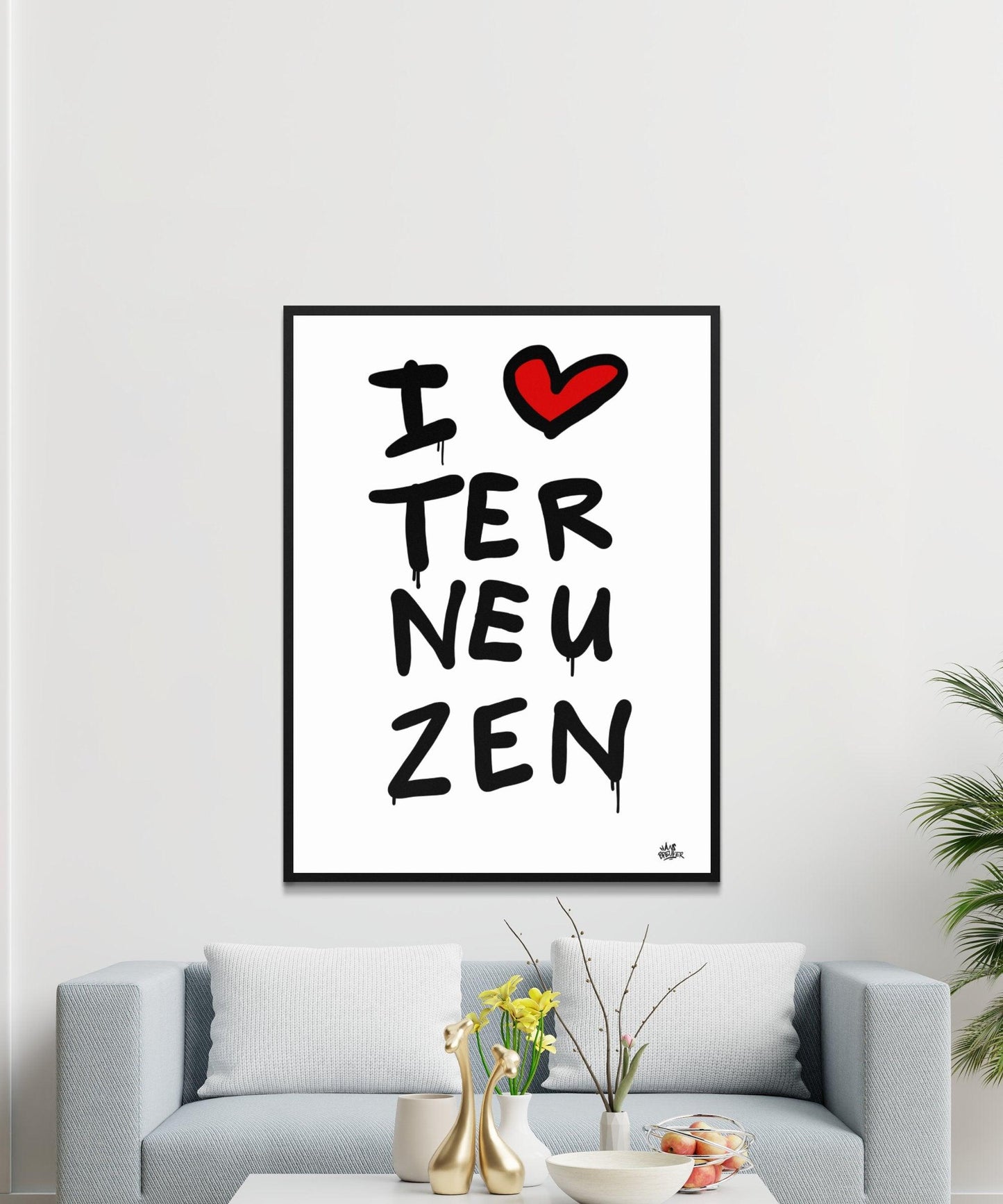 Poster Terneuzen - Hans Breuker
