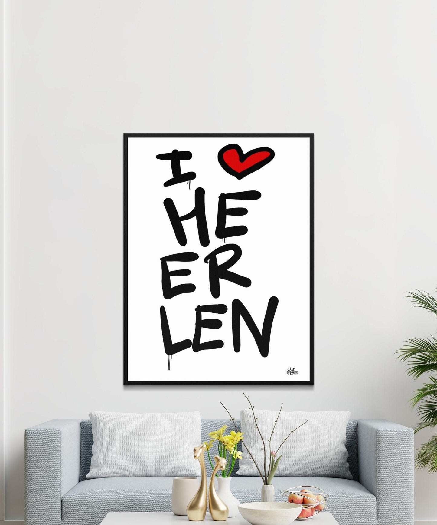 Poster Heerlen - Hans Breuker