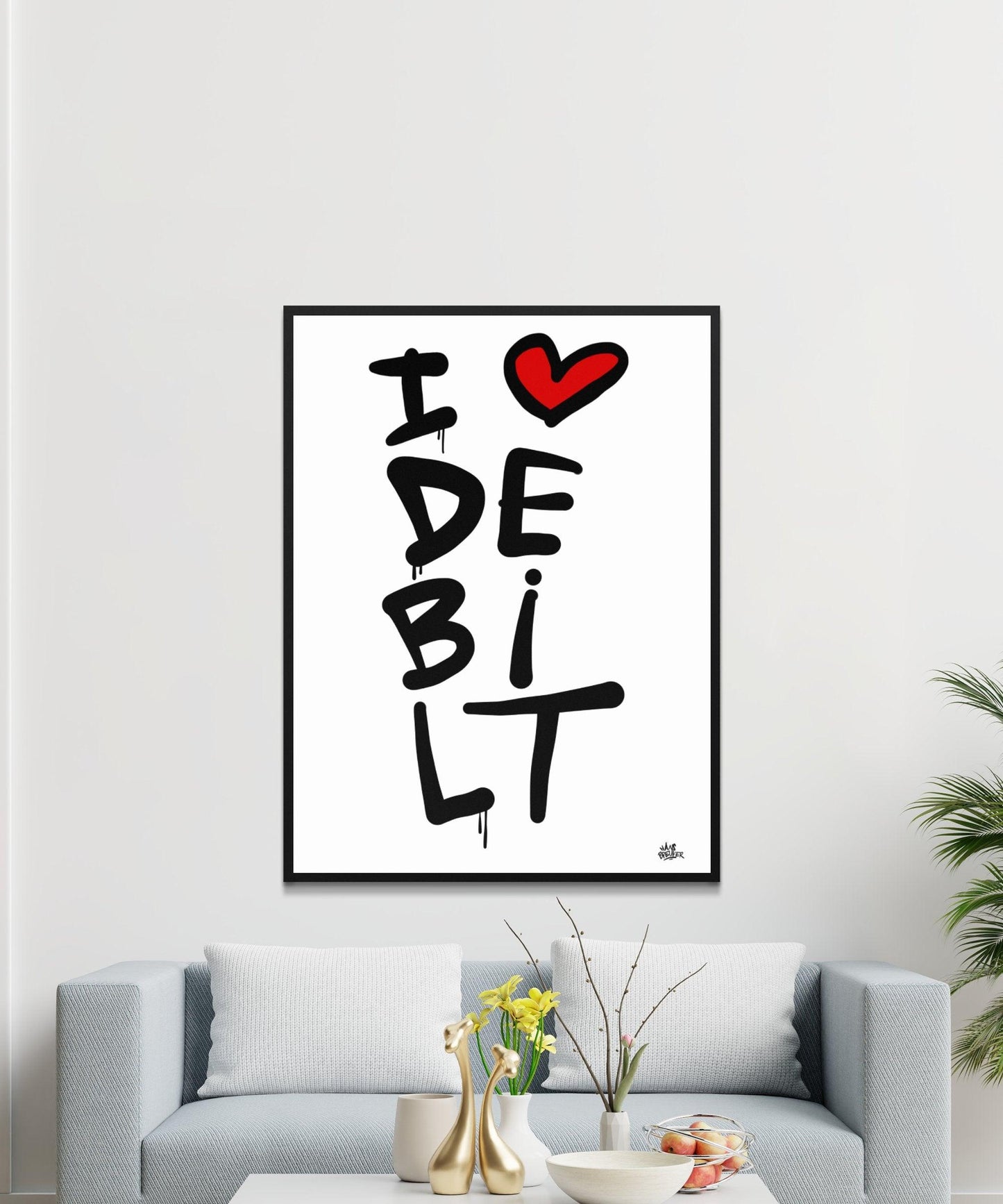 Poster De Bilt - Hans Breuker