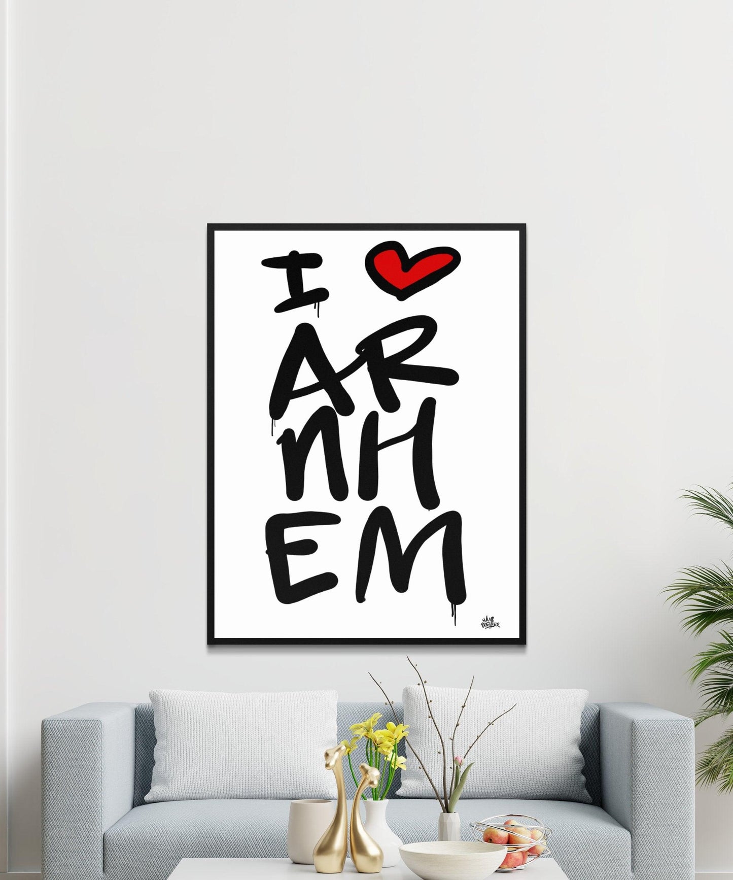 Poster Arnhem - Hans Breuker