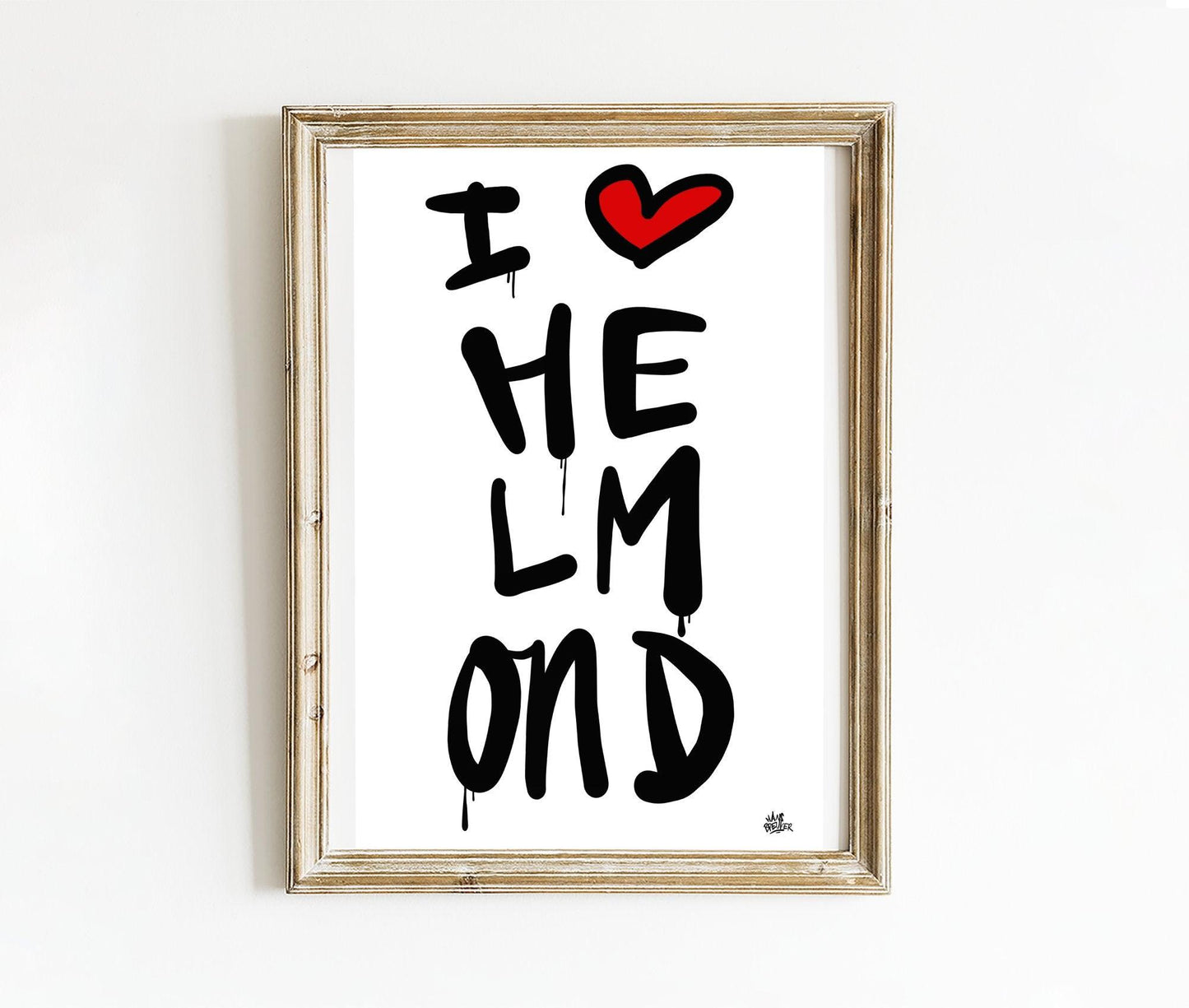 Poster Helmond - Hans Breuker