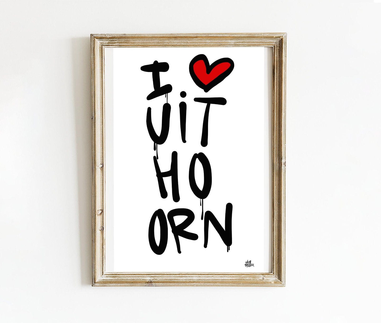 Poster Uithoorn - Hans Breuker