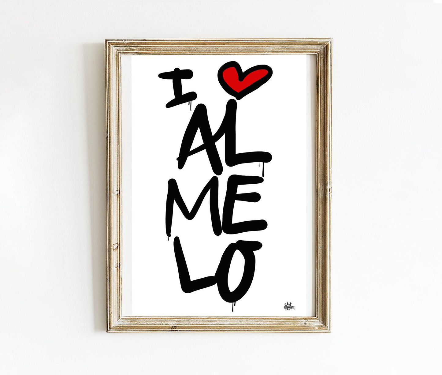 Poster Almelo - Hans Breuker