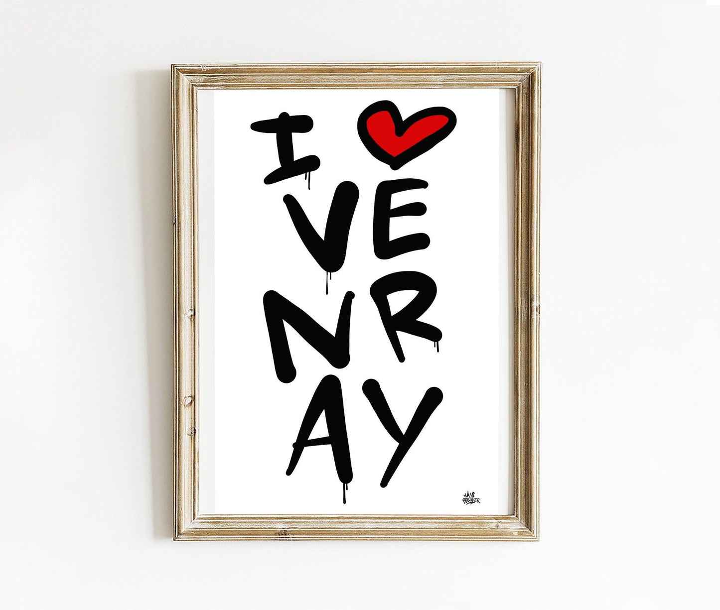 Poster Venray - Hans Breuker