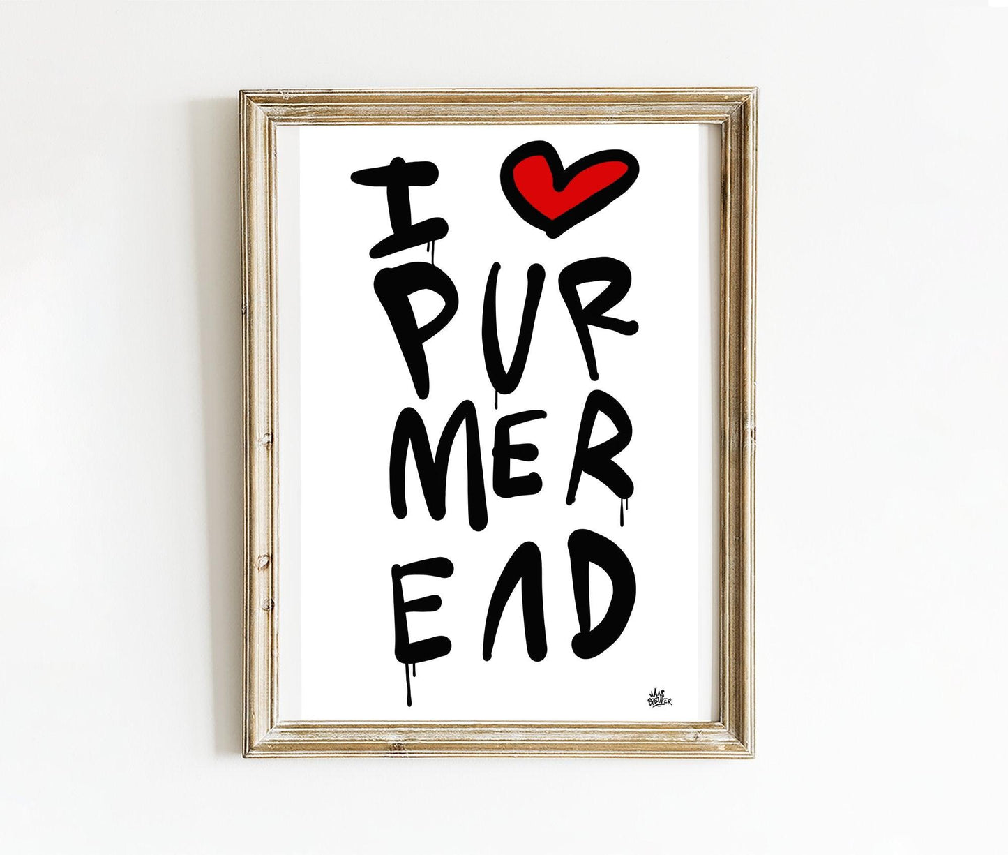 Poster Purmerend - Hans Breuker