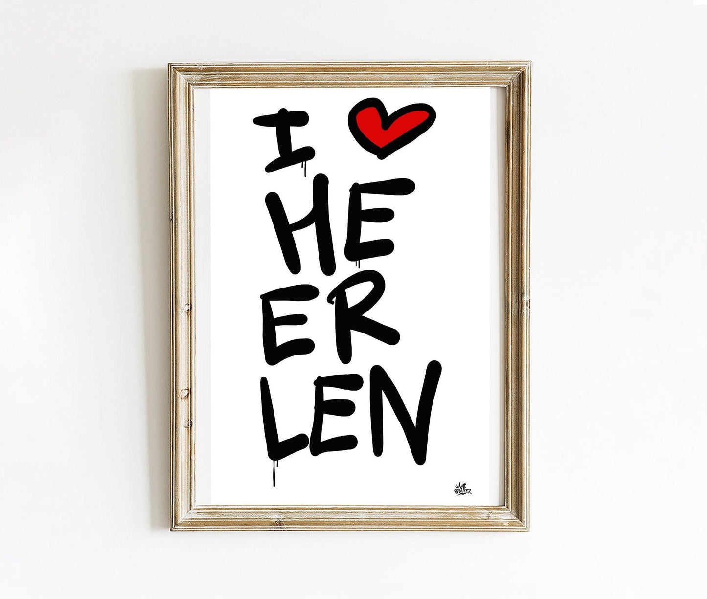 Poster Heerlen - Hans Breuker