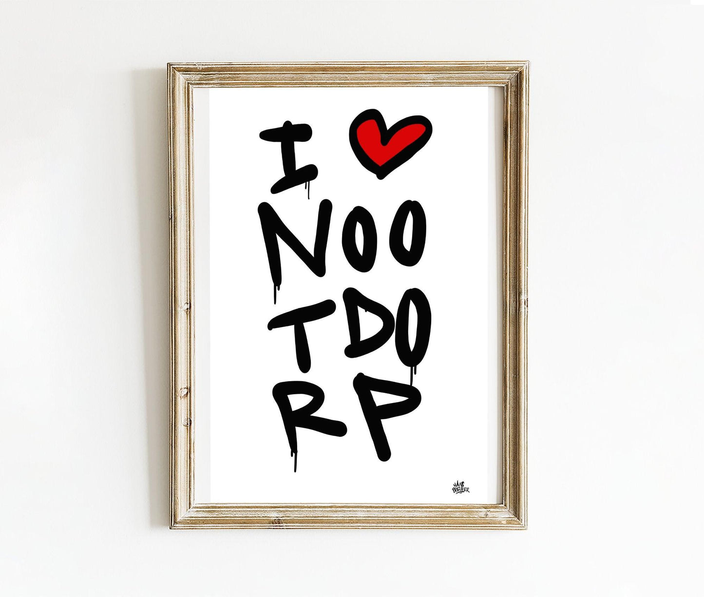 Poster Nootdorp - Hans Breuker