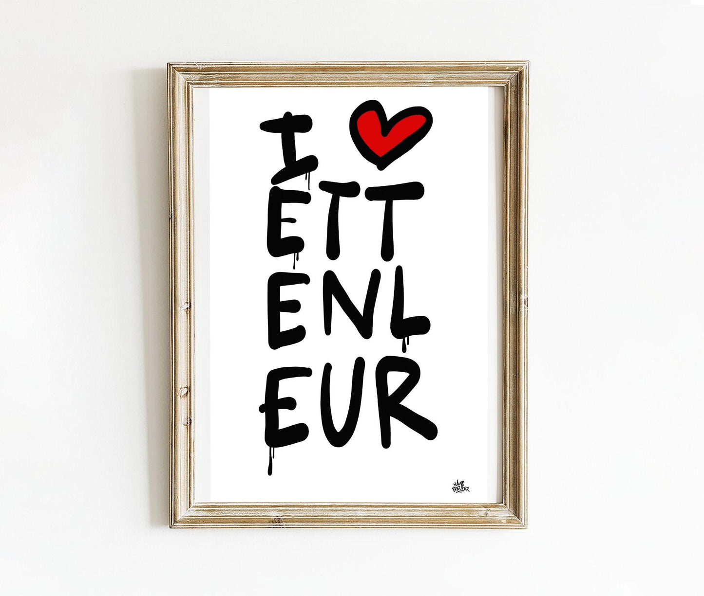 Poster Etten-Leur - Hans Breuker