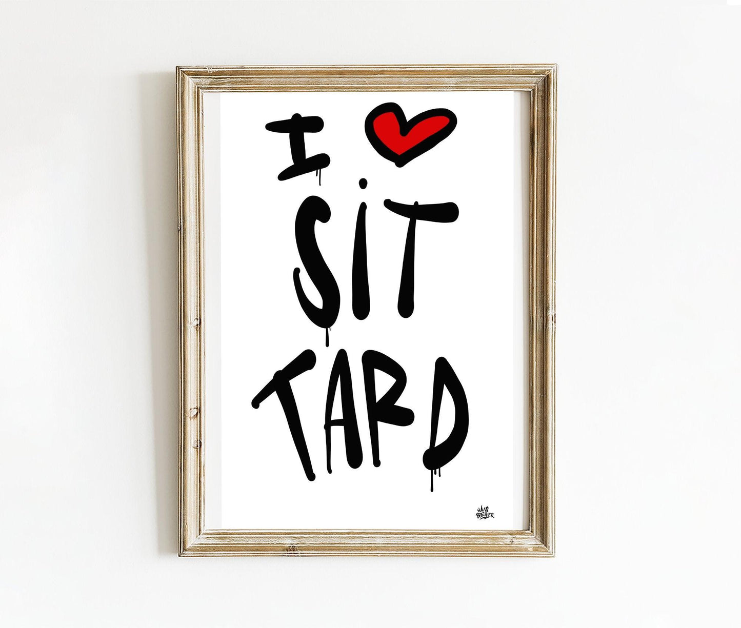Poster Sittard - Hans Breuker