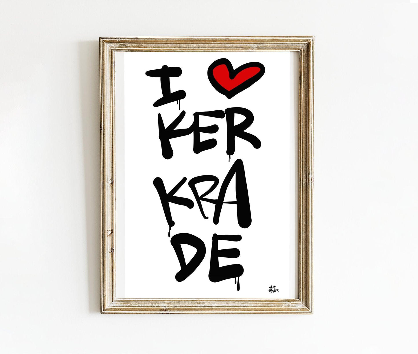 Poster Kerkrade - Hans Breuker
