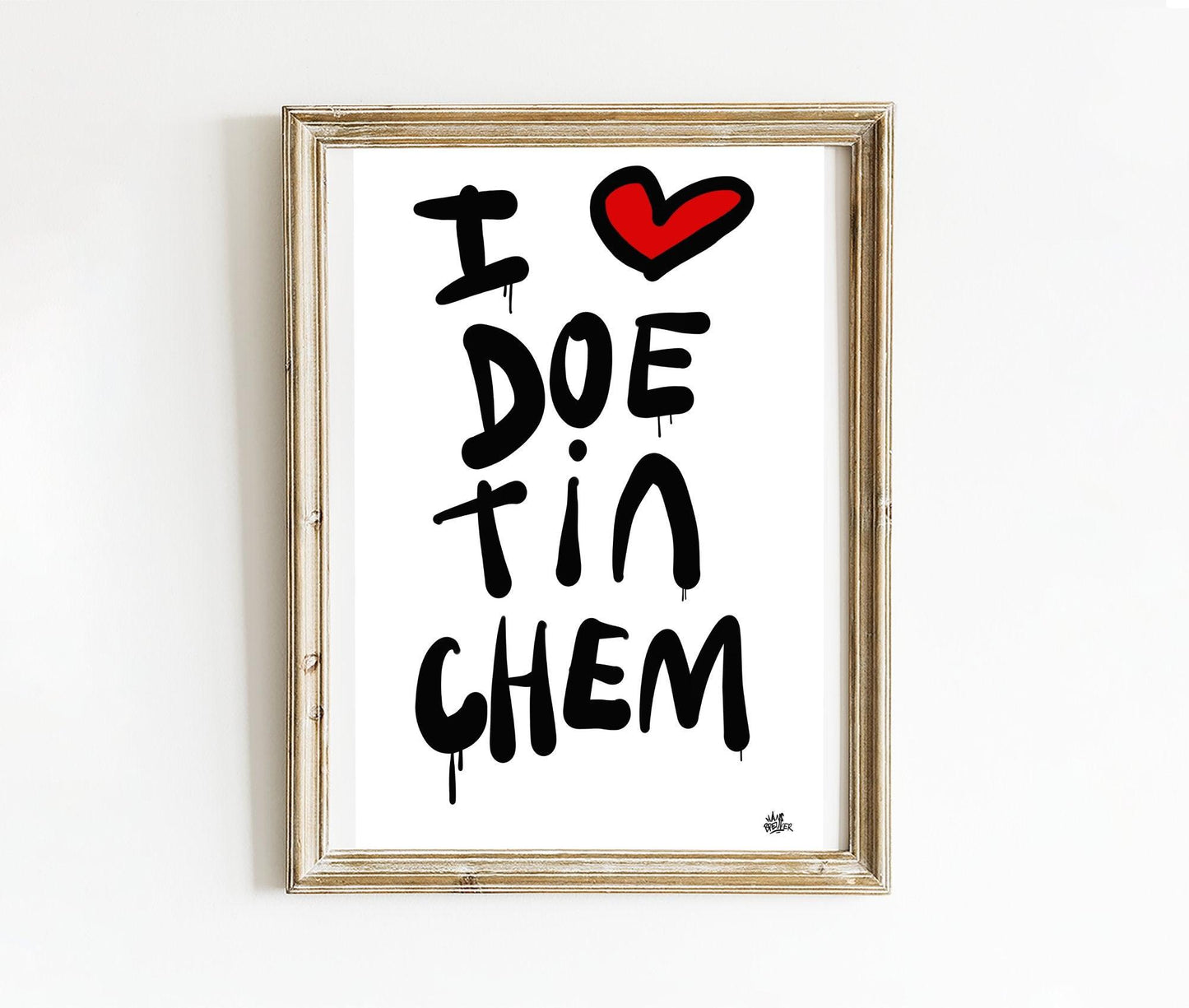 Poster Doetinchem - Hans Breuker