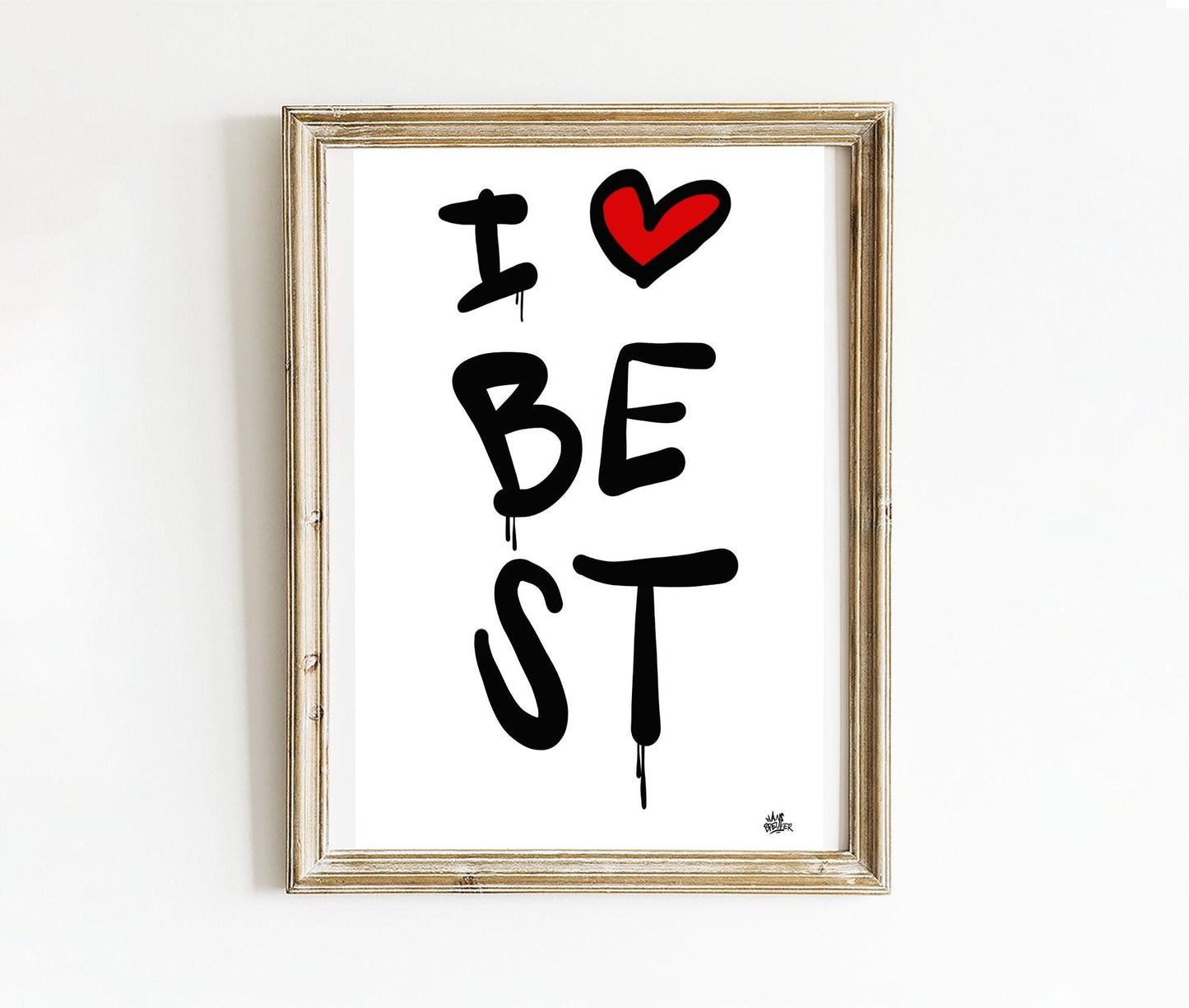Poster Best - Hans Breuker